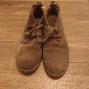Lucky brand Women's Brown Suede Shoes